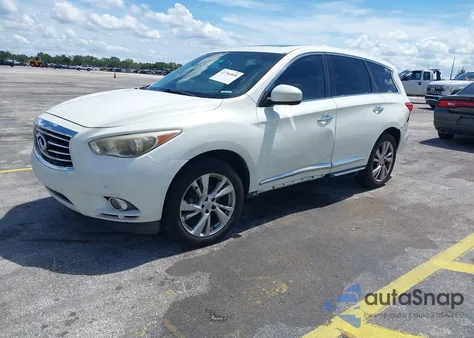 2013 Infiniti Jx35 from USA, damaged, VIN 5N1AL0MN7DC300202